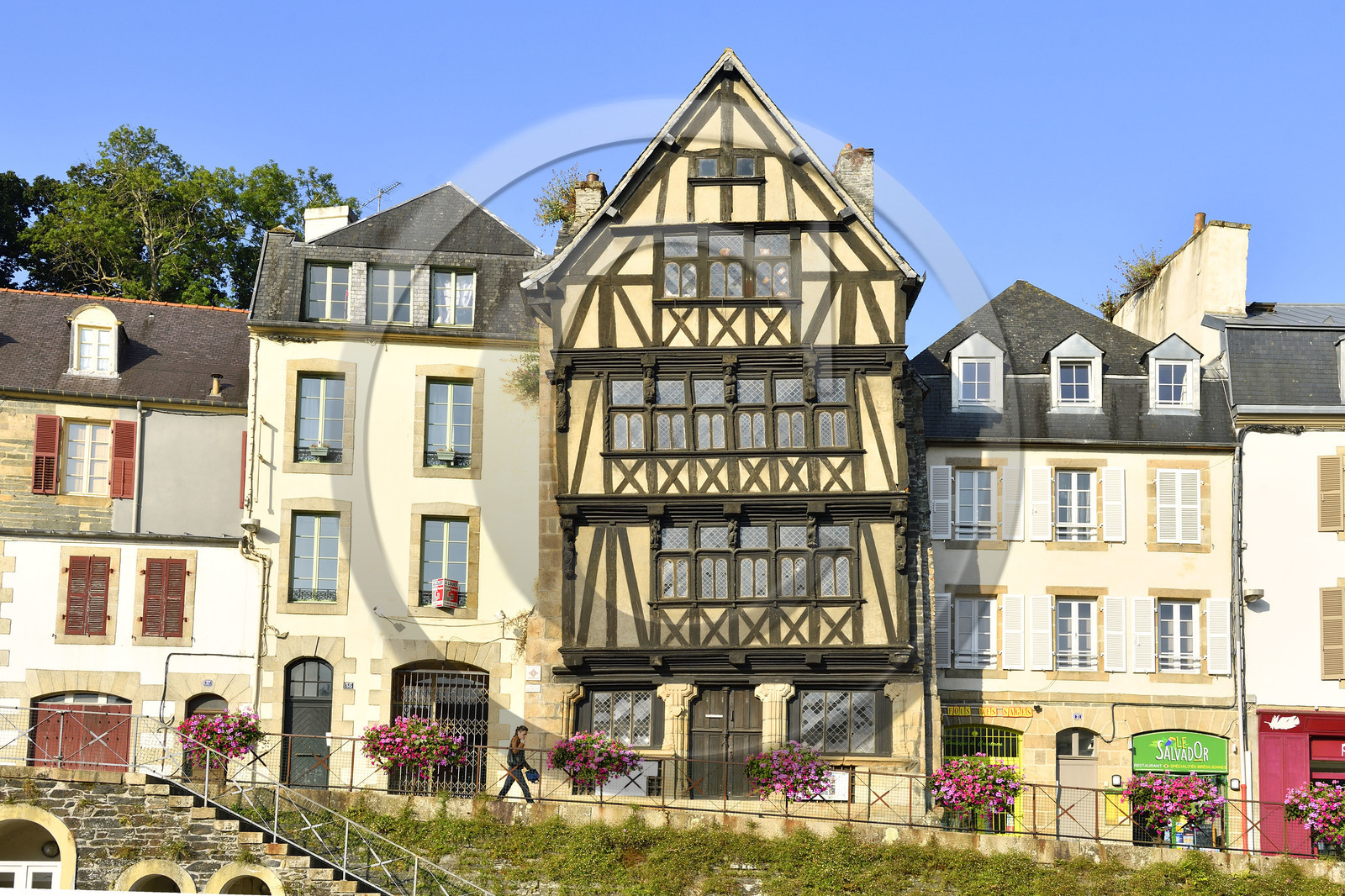 France, Morlaix