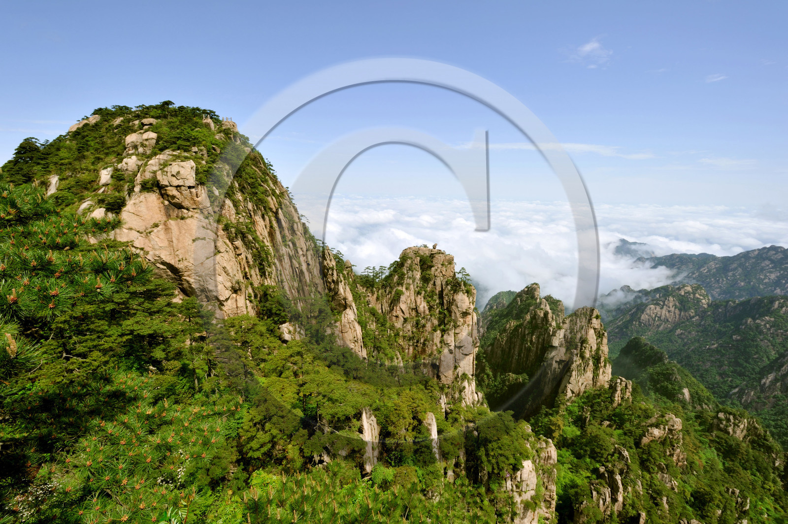 Chine, Huang Shan