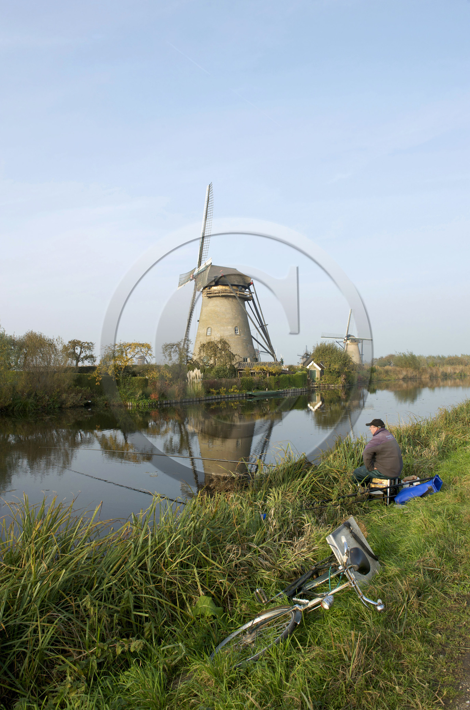 Hollande, Kinderdijk