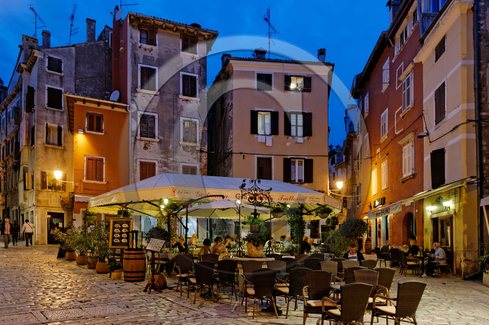 Croatie, Rovinj