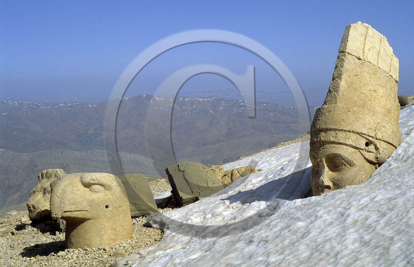Nemrut Dagi, Turquie