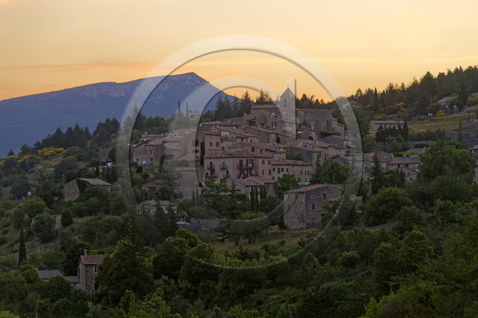 France, Mont Ventoux