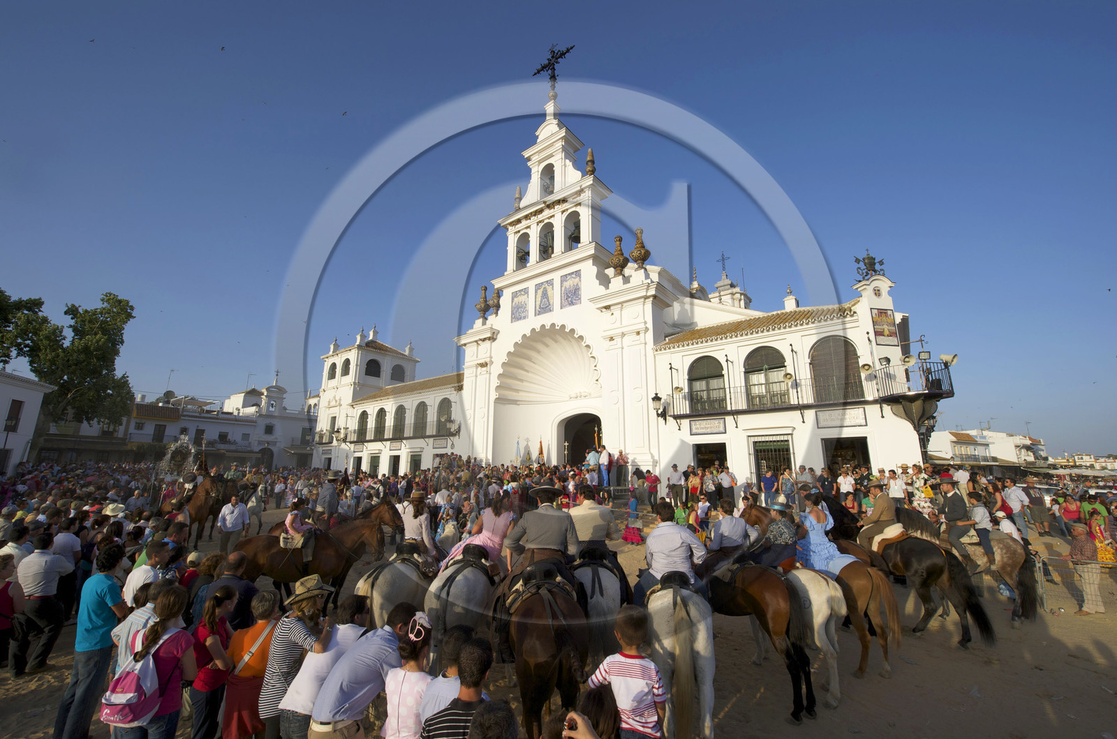 Espagne, El Rocio
