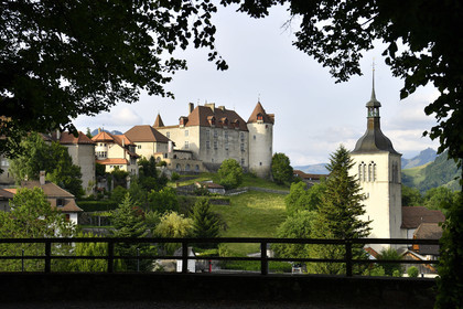 Suisse, Gruyeres