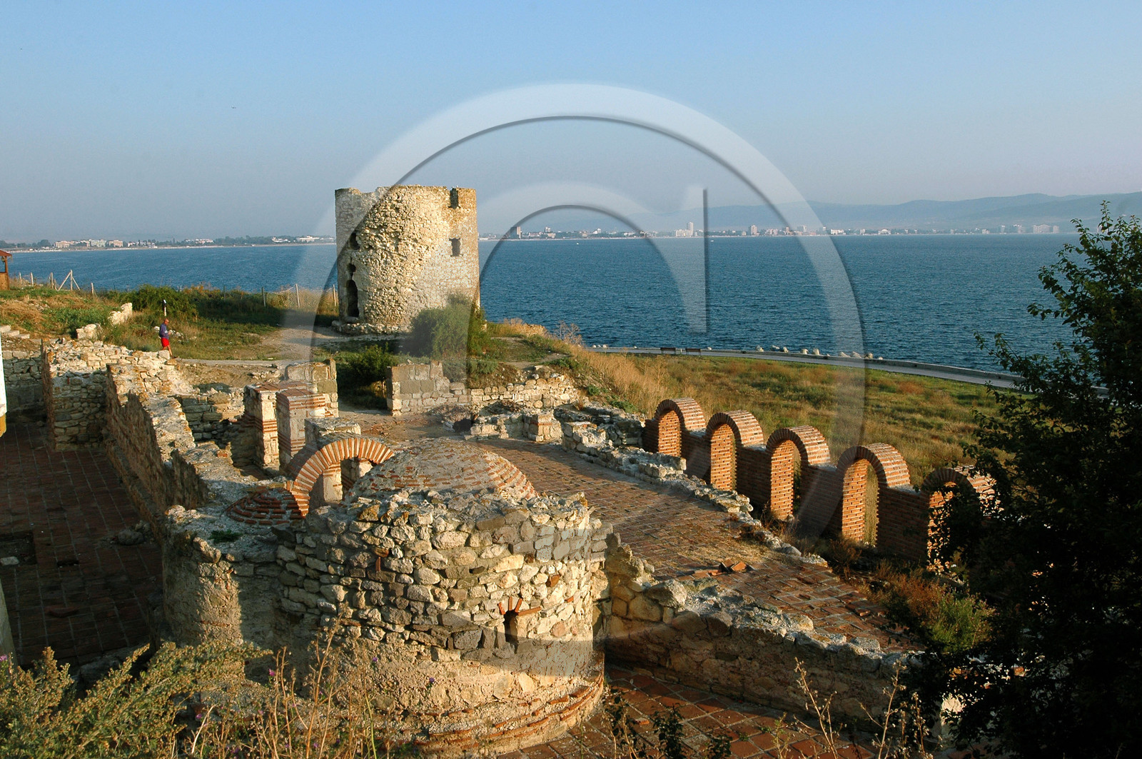 Ruins of the Church of the Virgin, Nessebar, Bulgaria