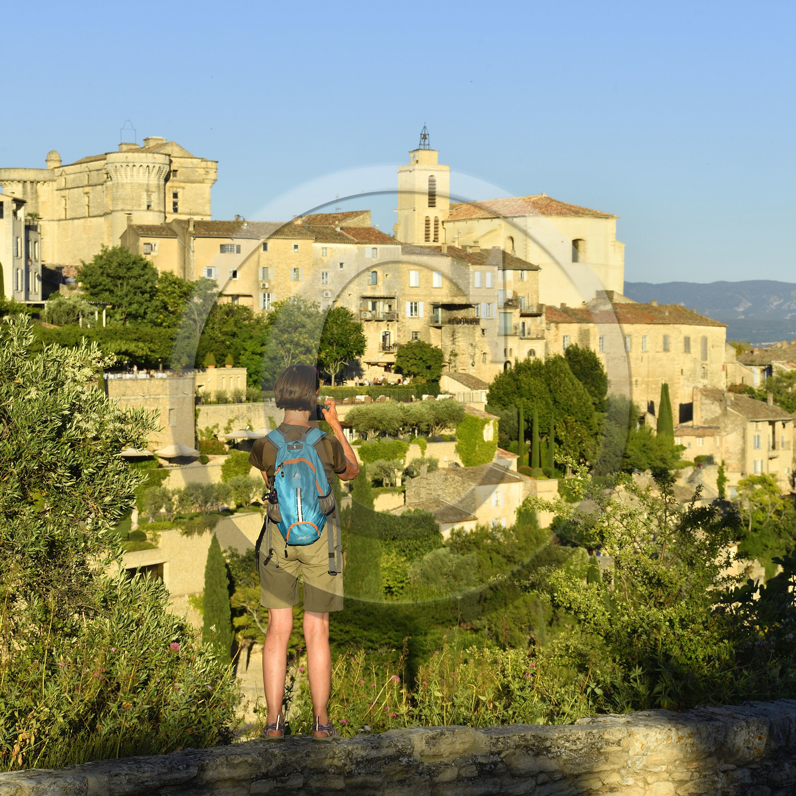France, Gordes
