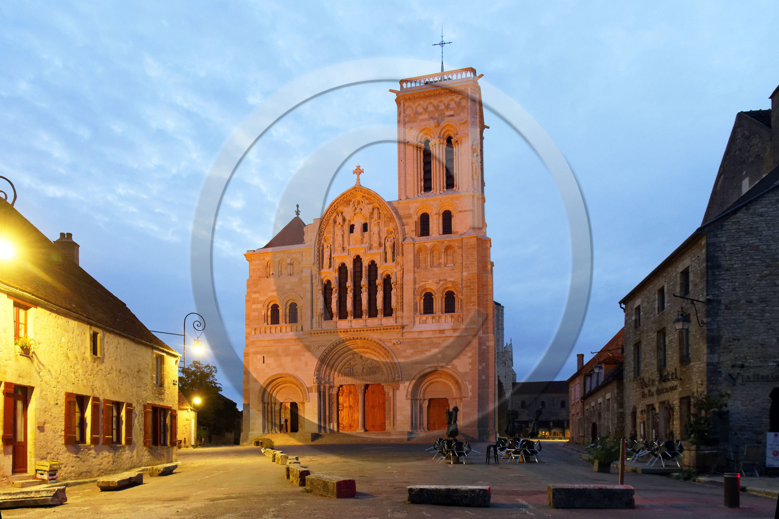 France, Vezelay