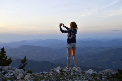 France, Mont Ventoux