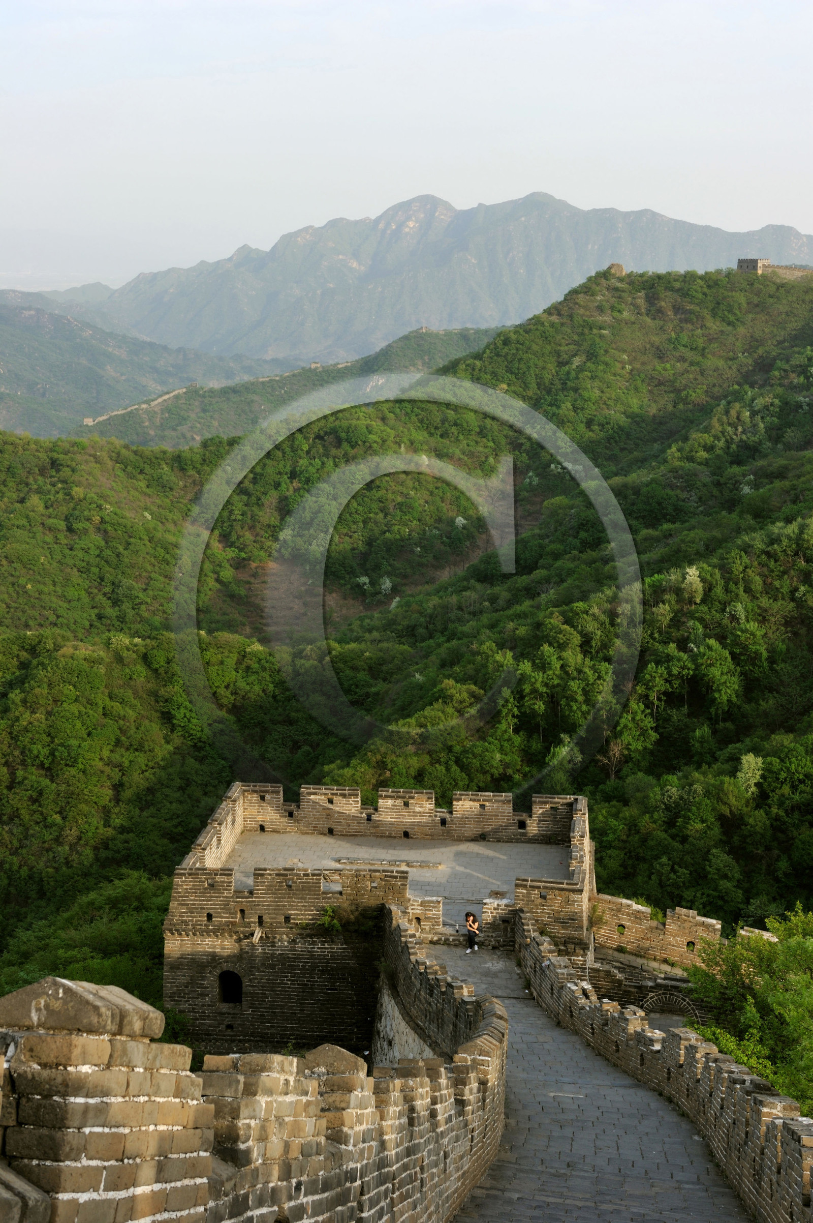 Chine, Muraille