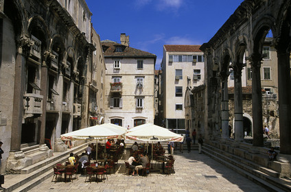 SPLIT. CROATIE