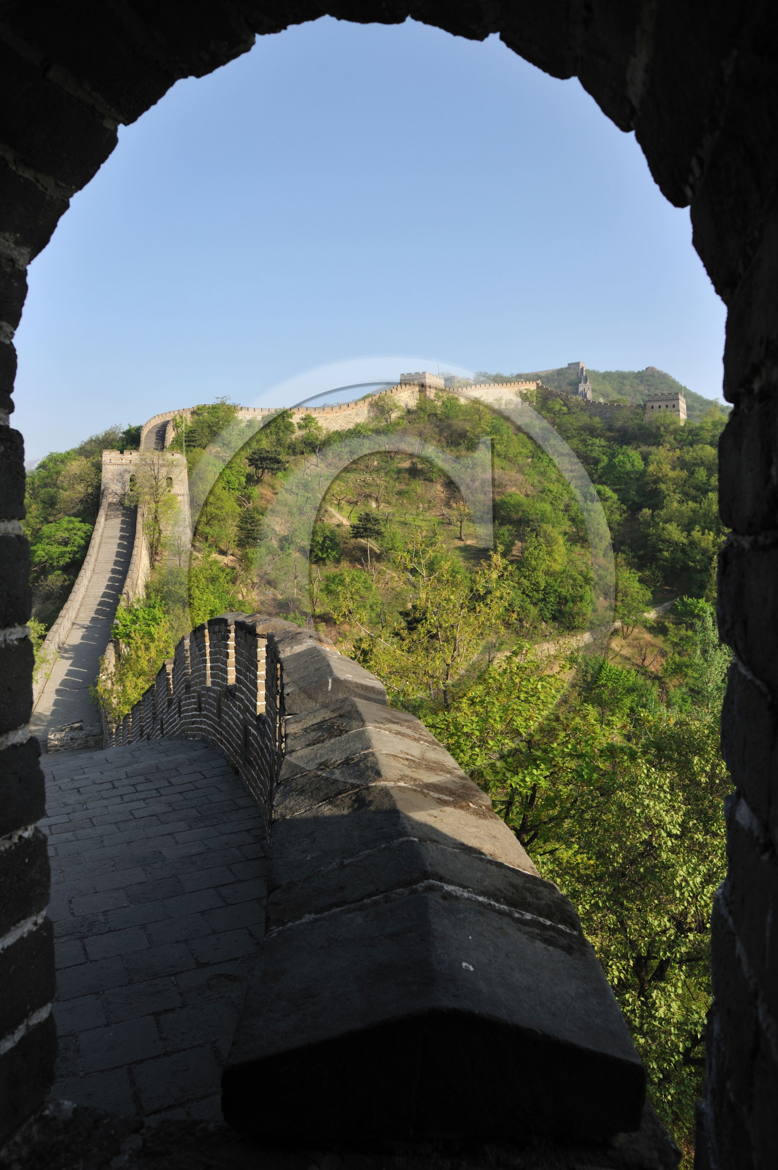 Chine, Muraille