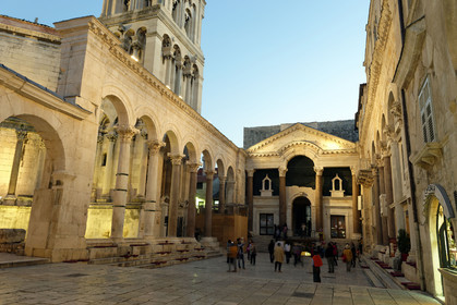Croatie, Split