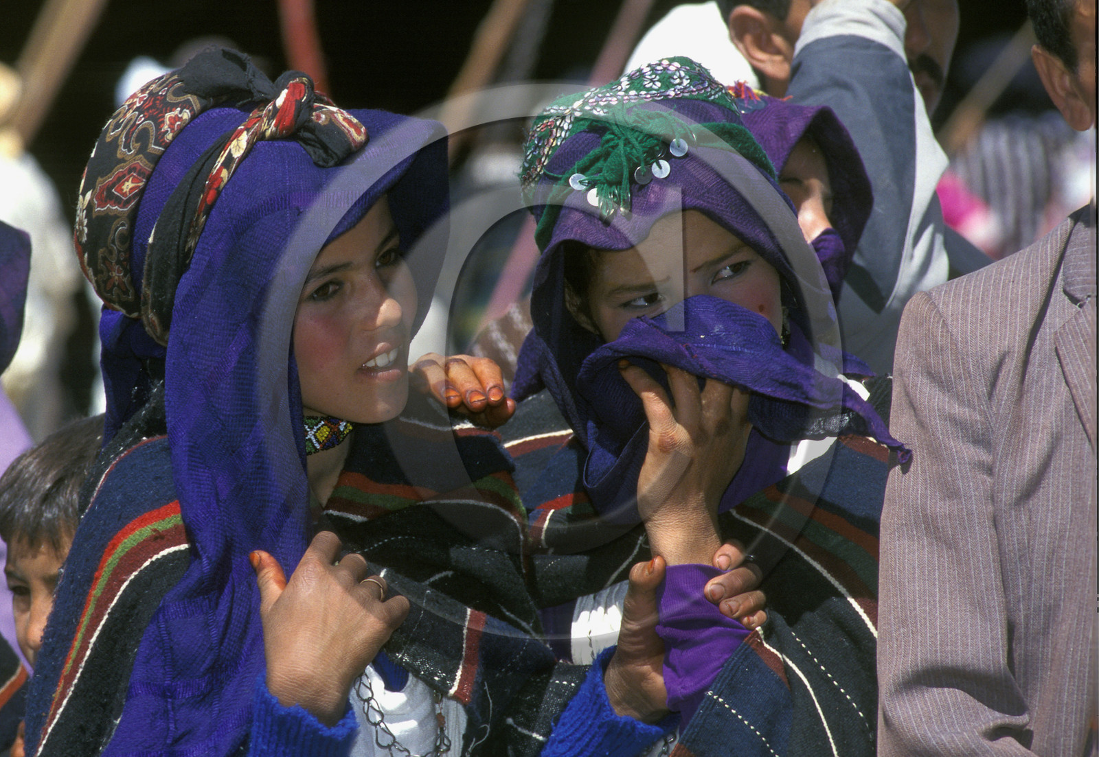 MAROC   IMILCHIL.MOUSSEM DES FIANCAILLES