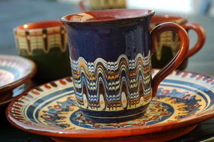 Pottery, Bulgaria