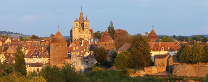 France, Semur en Auxois