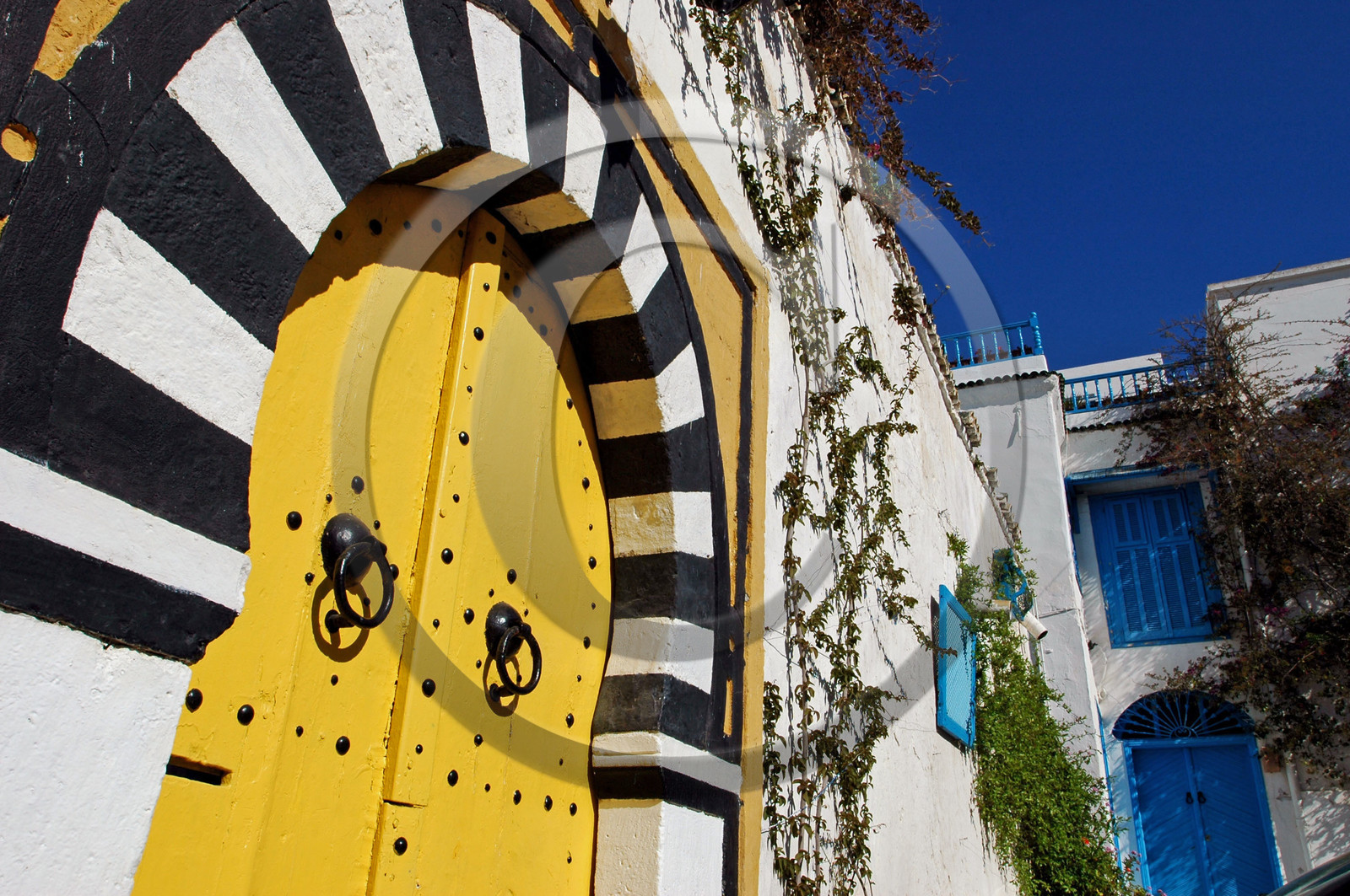 Sidi Bou Said, Tunisie