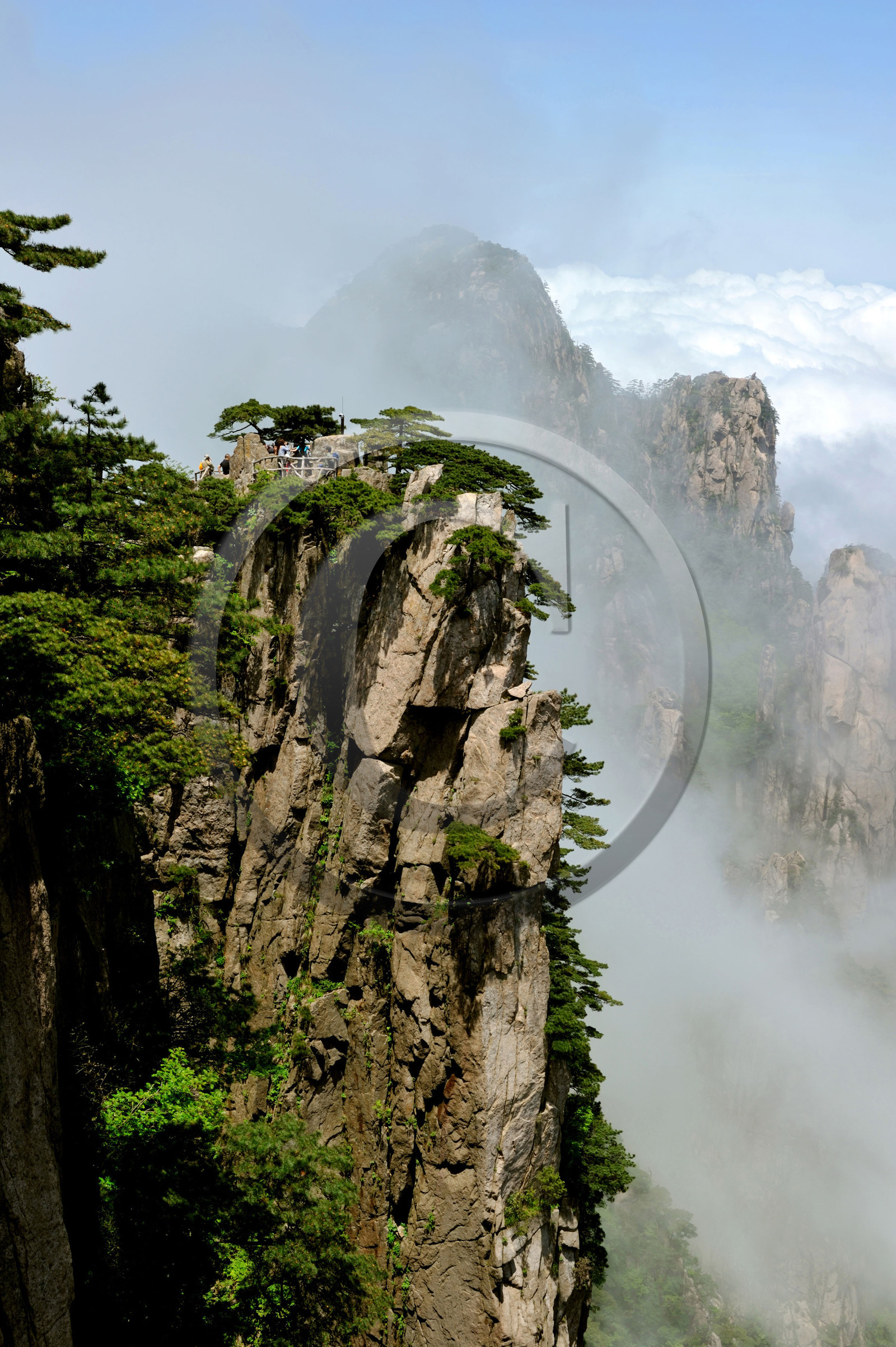 Chine, Huang Shan