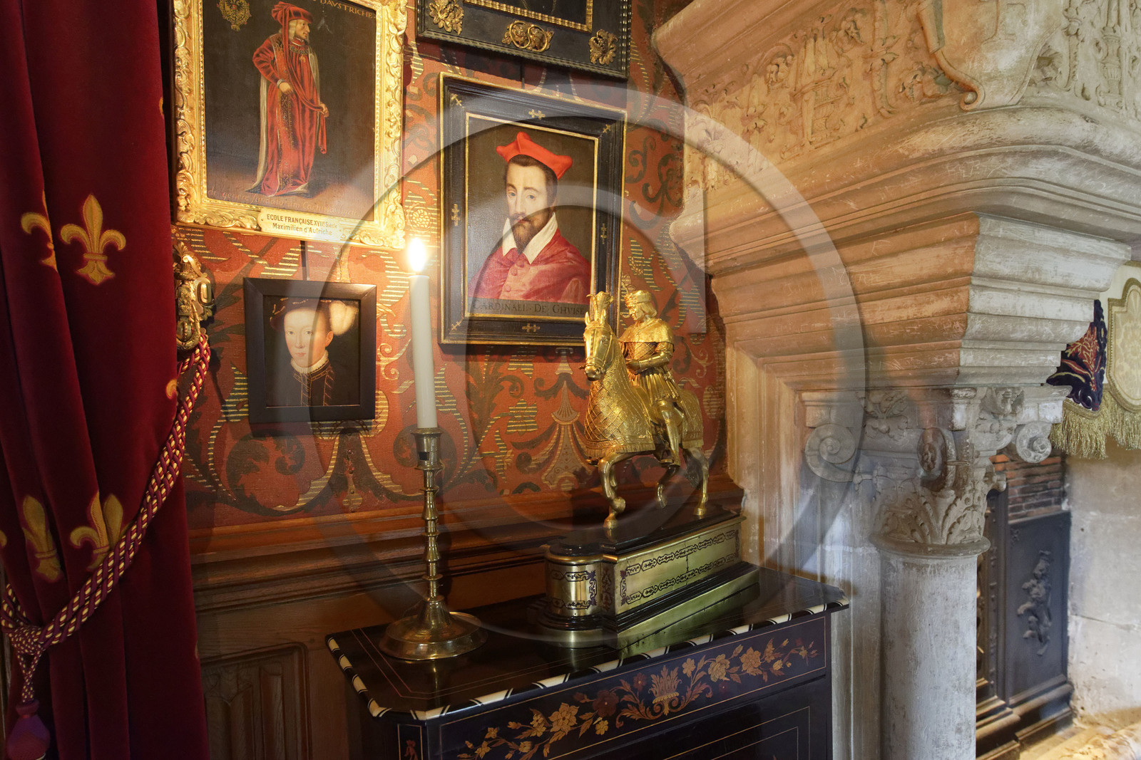 France,  Azay Le Rideau