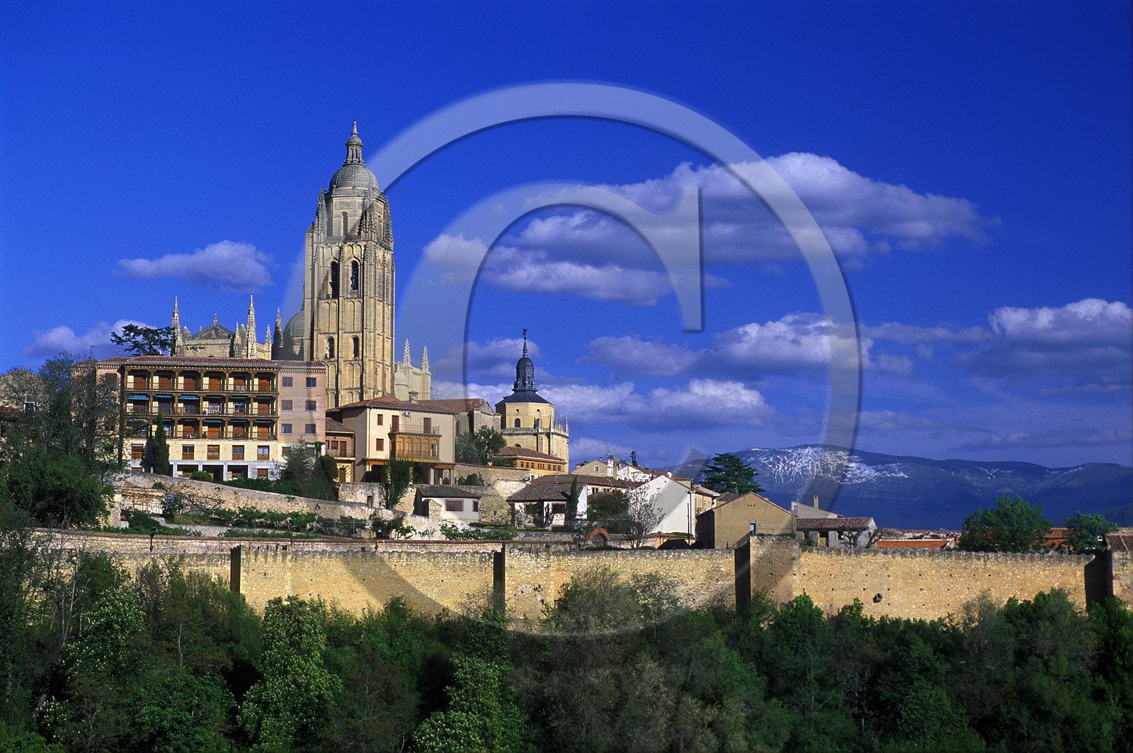 ESPAGNE   CASTILLE SEGOVIA