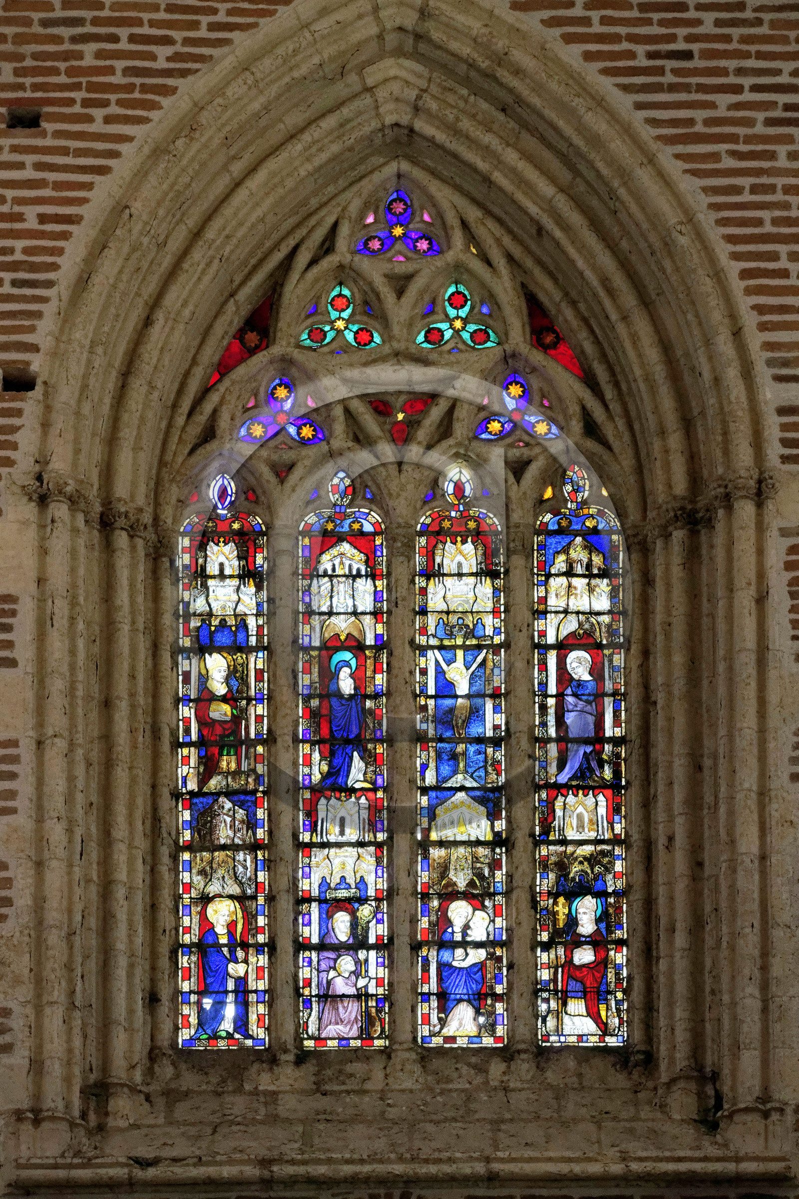 France gers simorre eglise fortifiee xiv