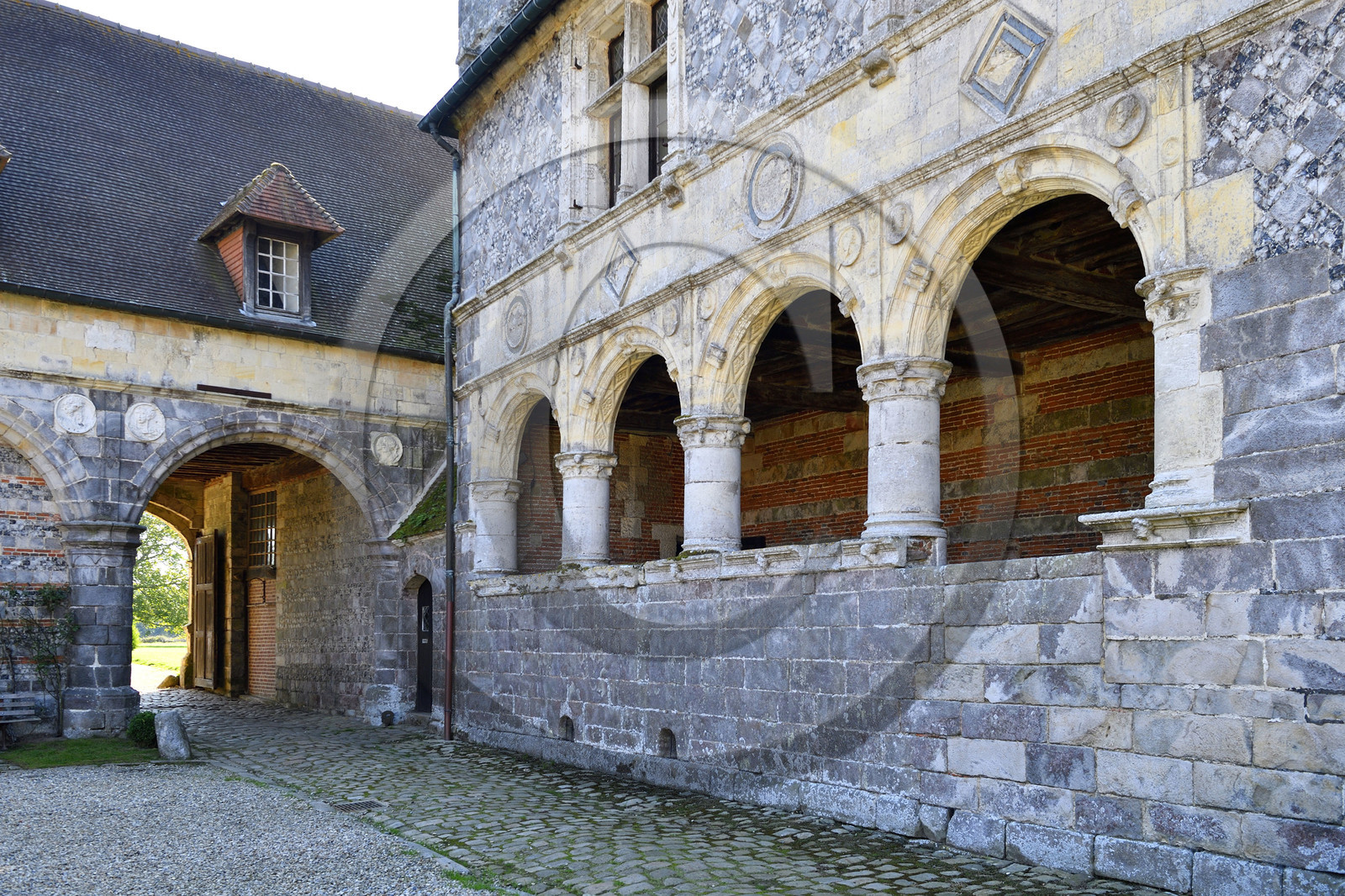 France, Varengeville