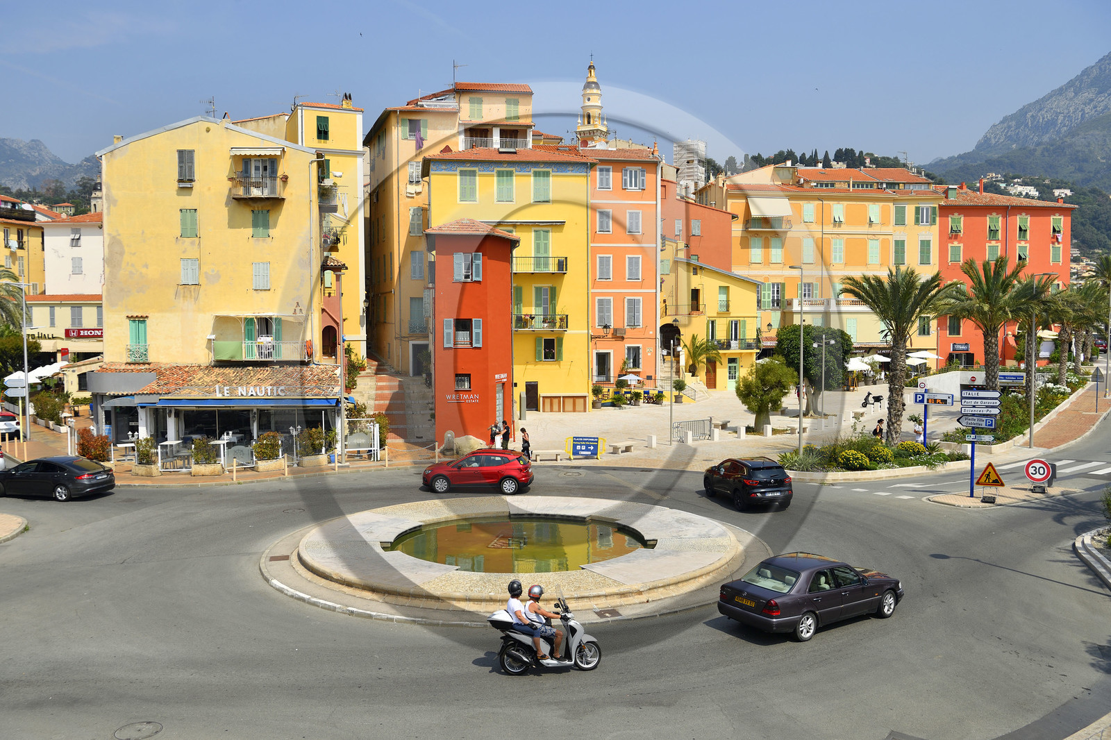 France, Menton