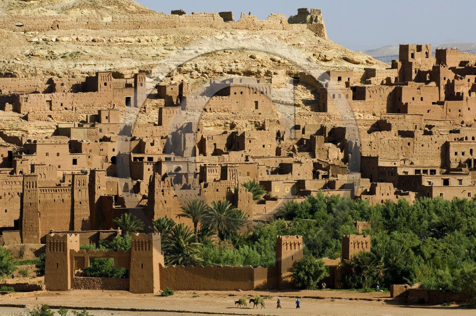 Morocco, Ait Benhaddou