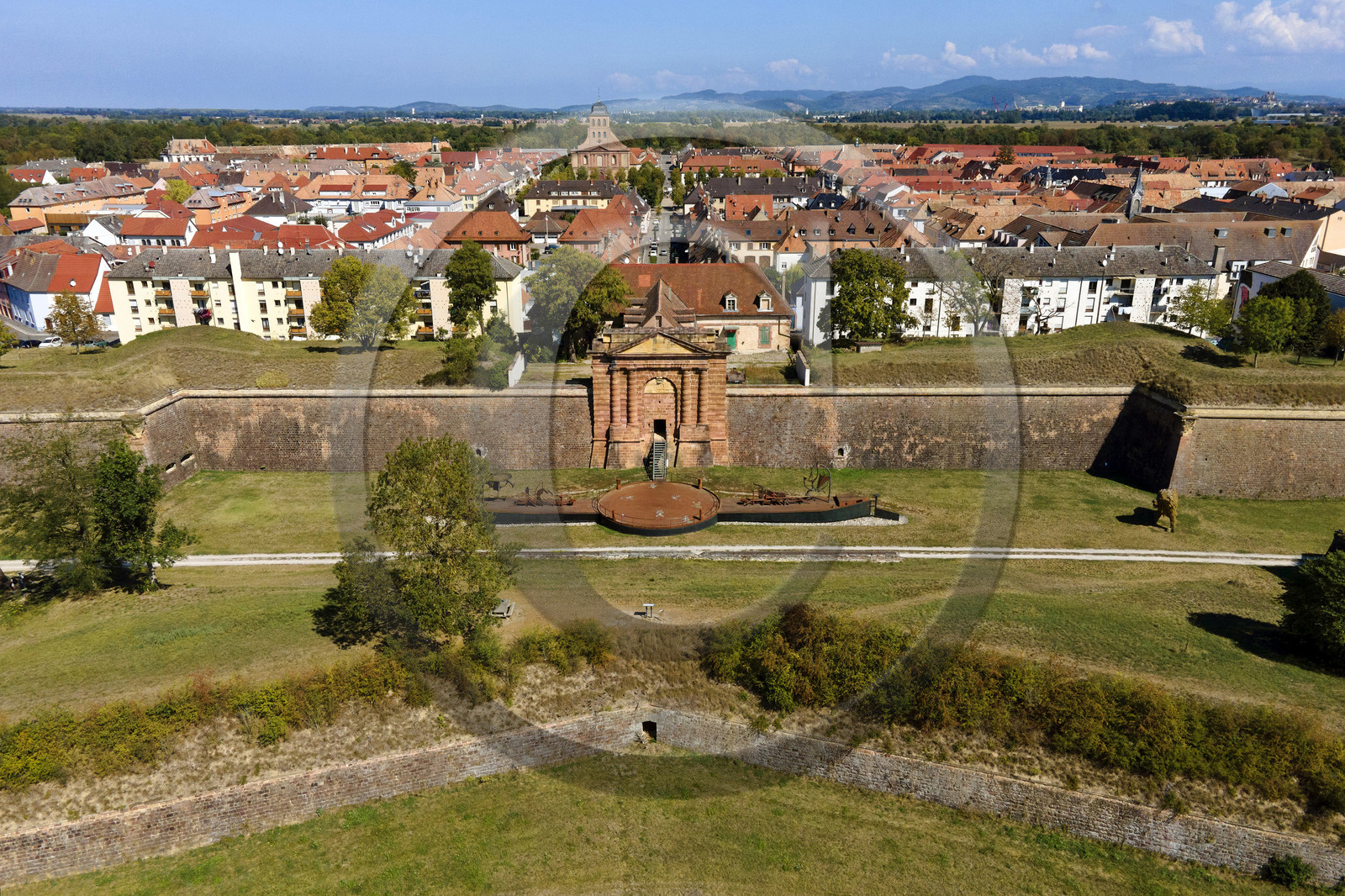 France, Neuf Brisach