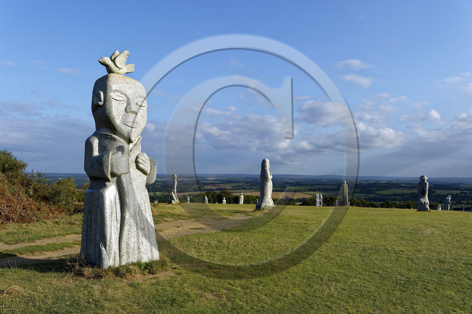 France, Vallée des Saints