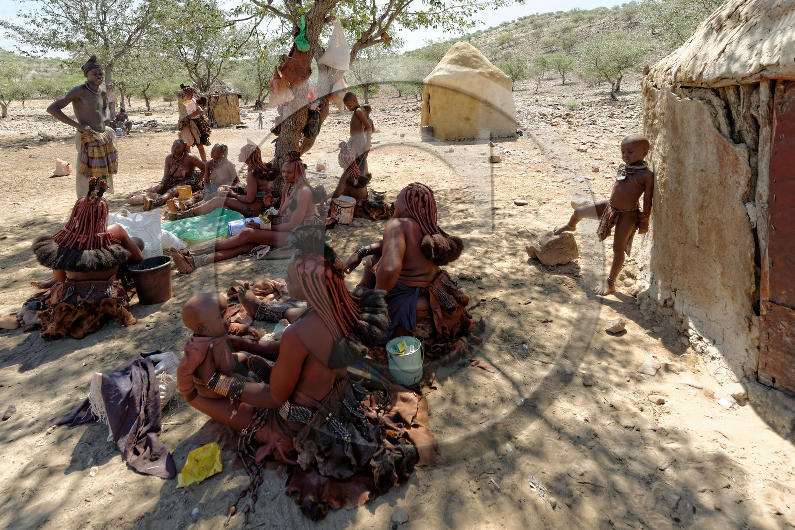Namibie, Himba