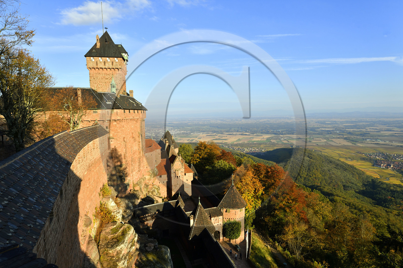 France, Haut Koenigsbourg