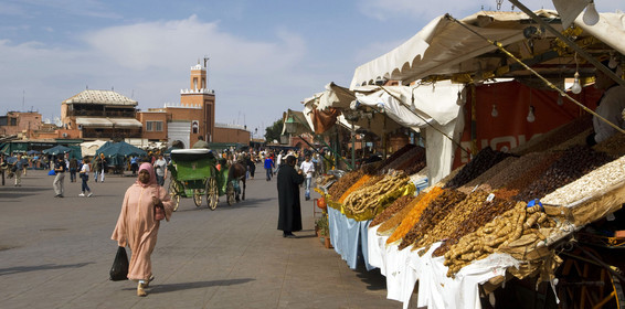Marrakech, Marokko