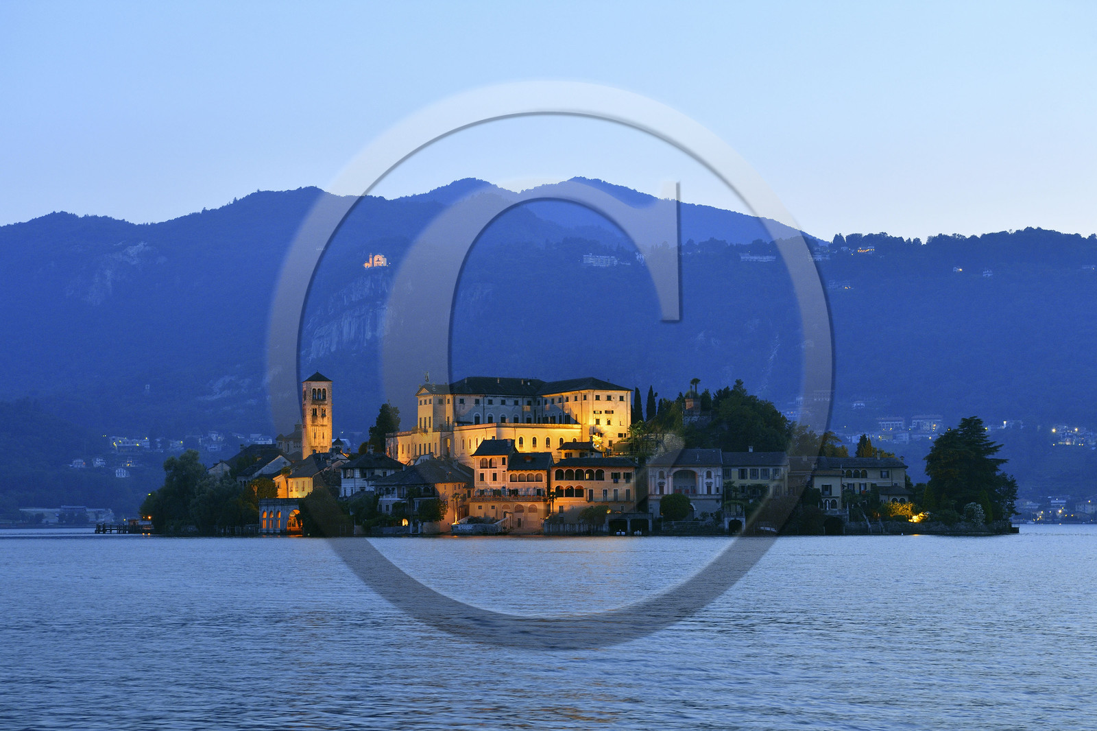 Italie piemont lac orta orta san