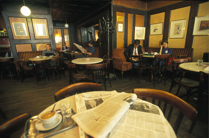 AUTRICHE VIENNE CAFE HAWELKA