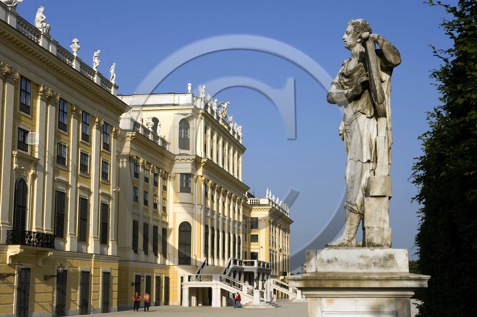 Autriche, Schonbrunn