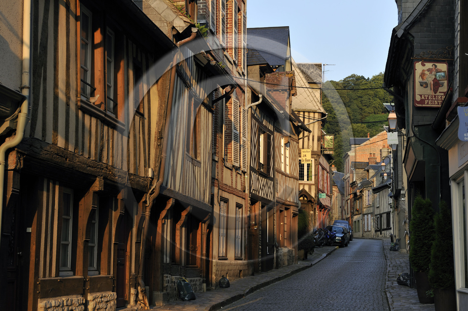 France, Honfleur