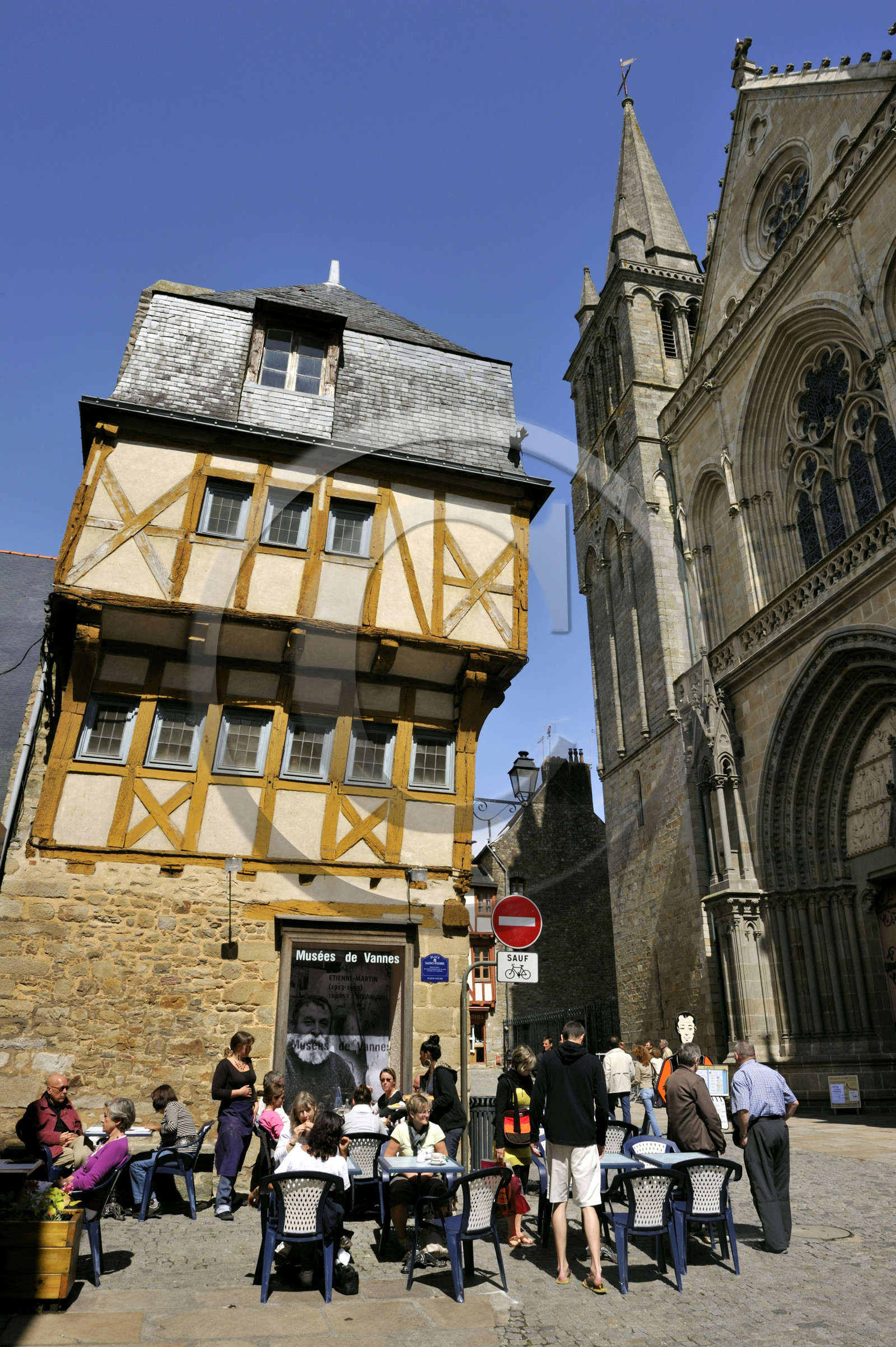 France, Vannes