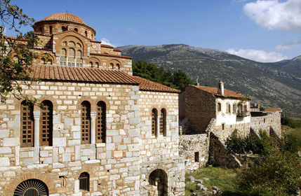 Osios Loukas, Greece