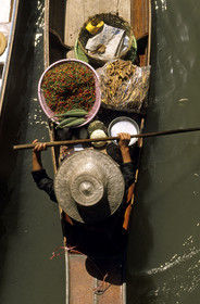 Damoen Sadduak. Thailande