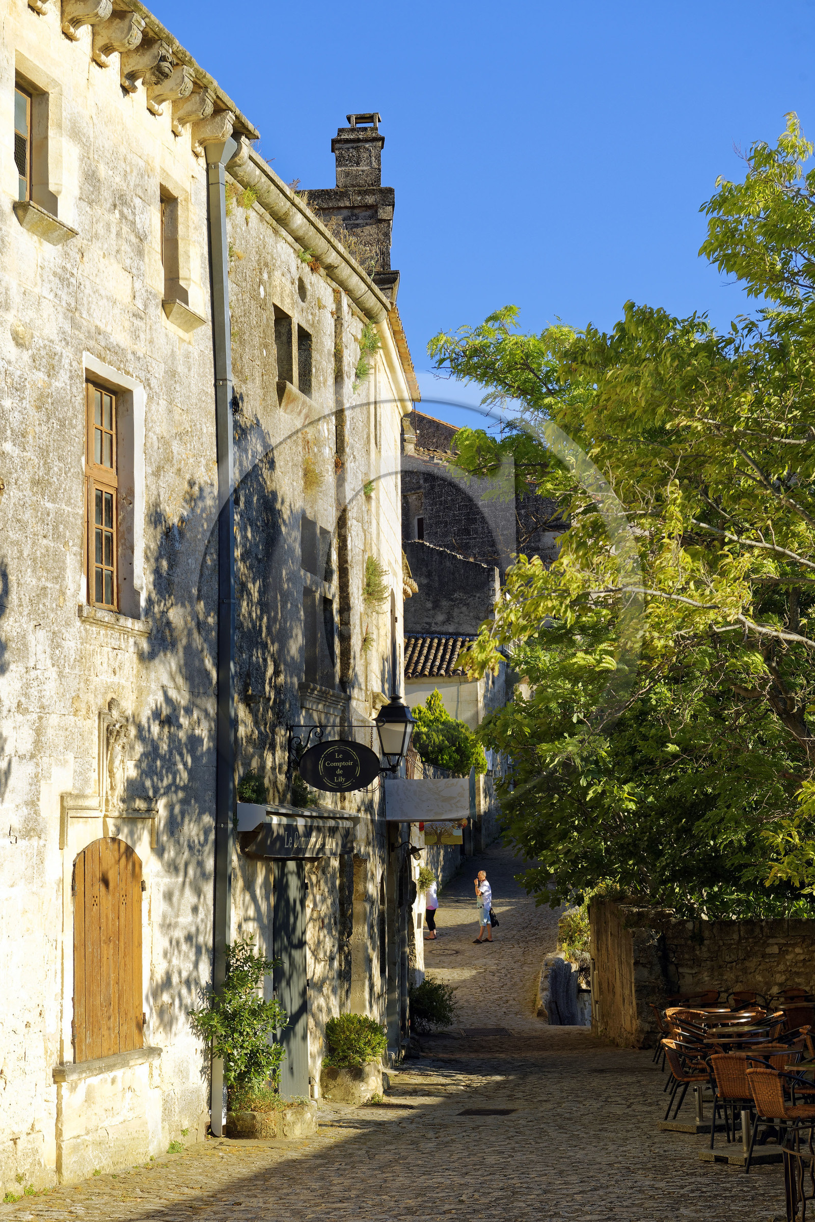 France, Baux de Provence