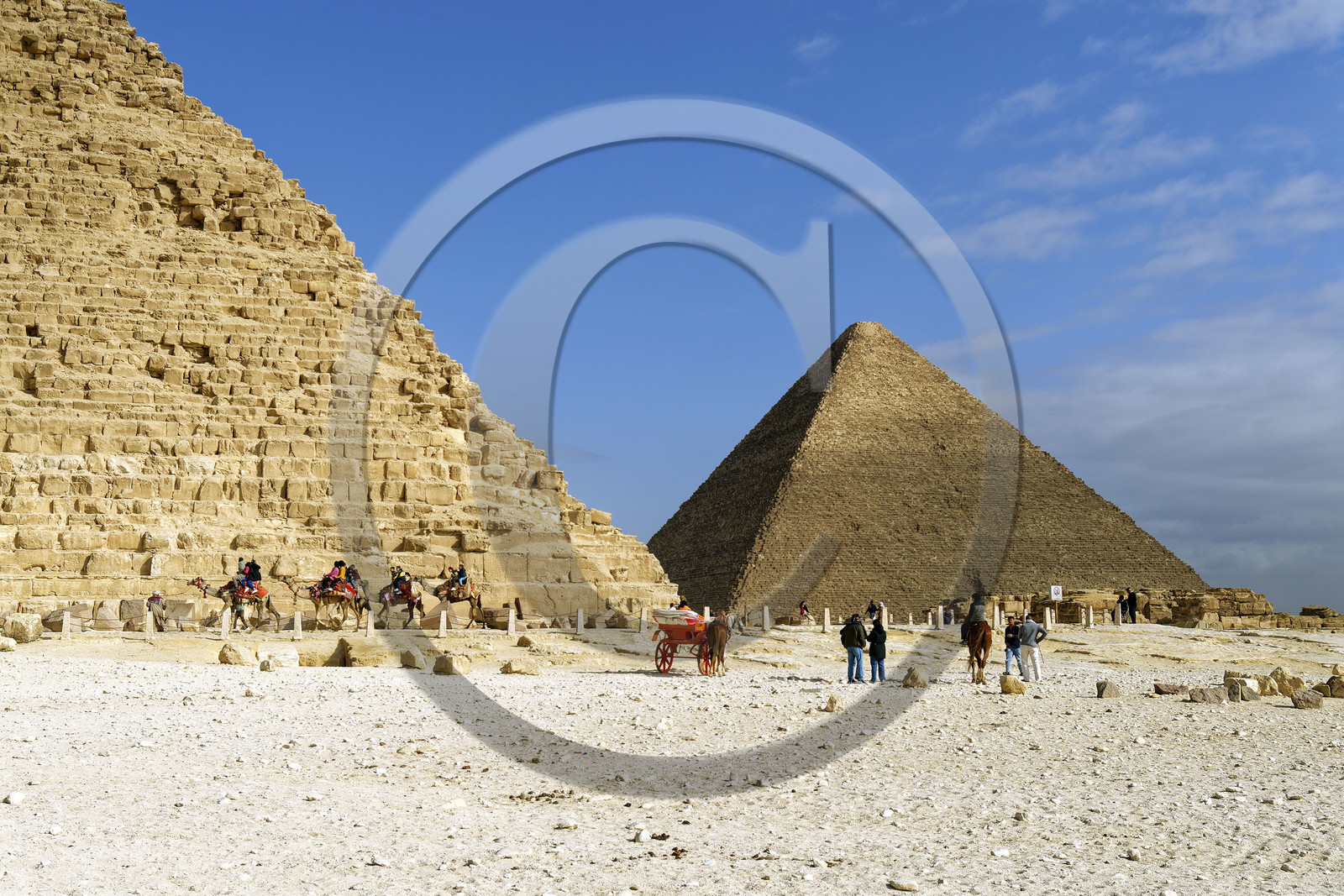 Egypte, Pyramides