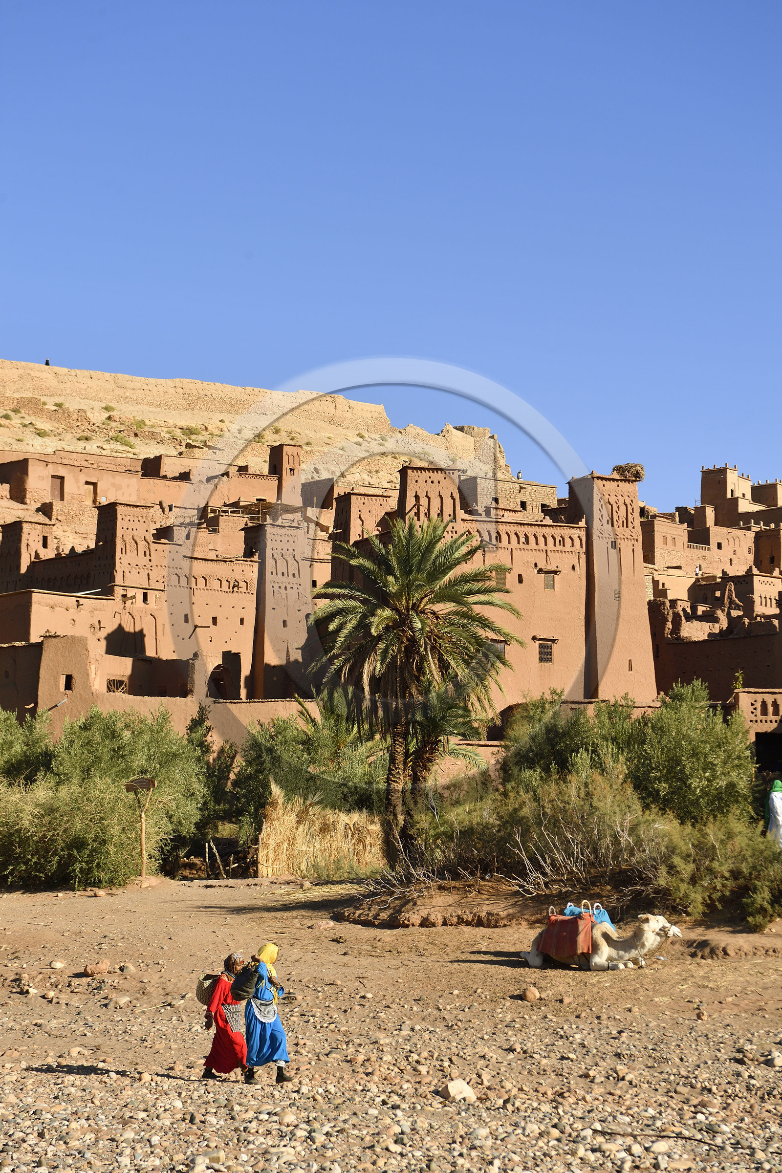 Maroc, Ait Benhaddou