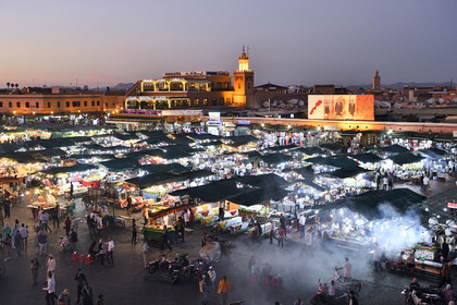 Maroc, Marrakech