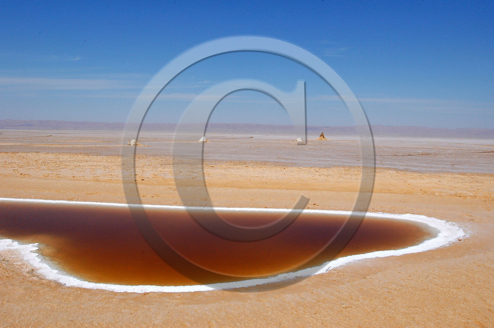 Chott El Jerid, Tunisie