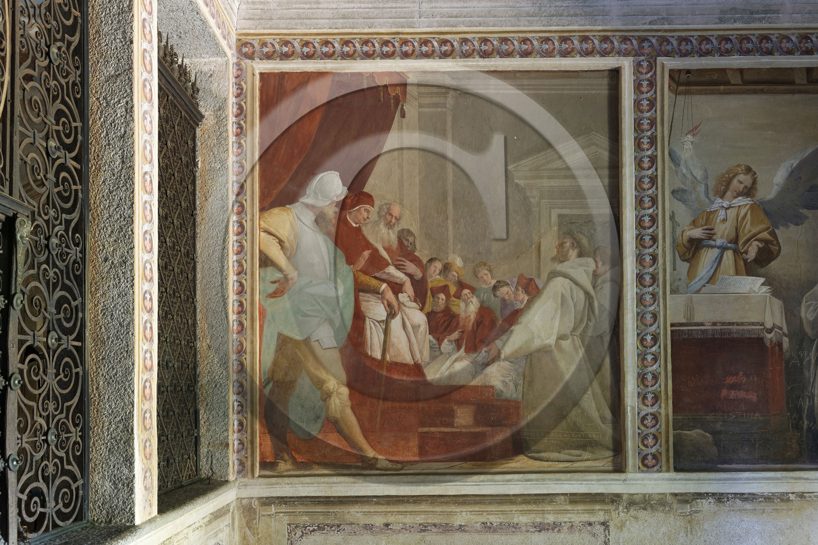 Italie piemont lac orta orta san