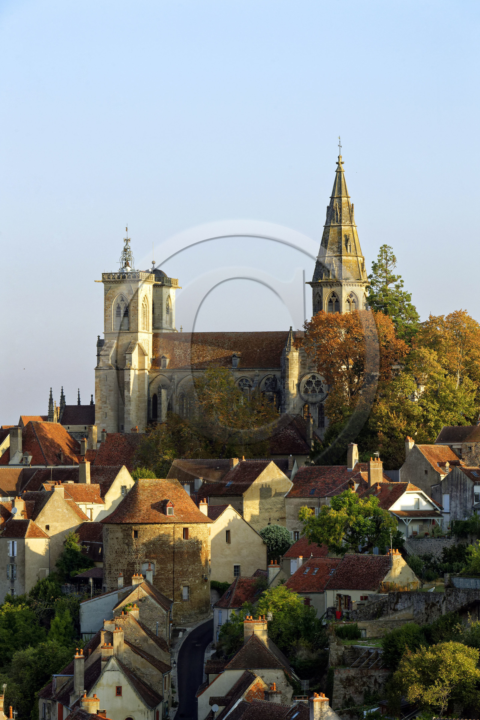 France, Semur en Auxois