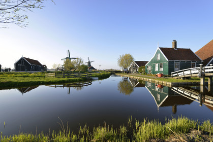Hollande, Zaanse Schans