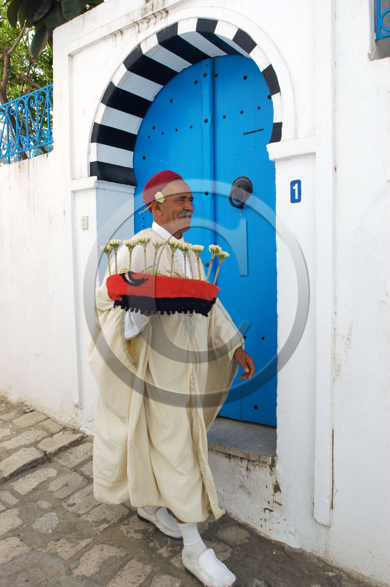 Sidi Bou Said, Tunisie