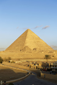 Egypte, Pyramides