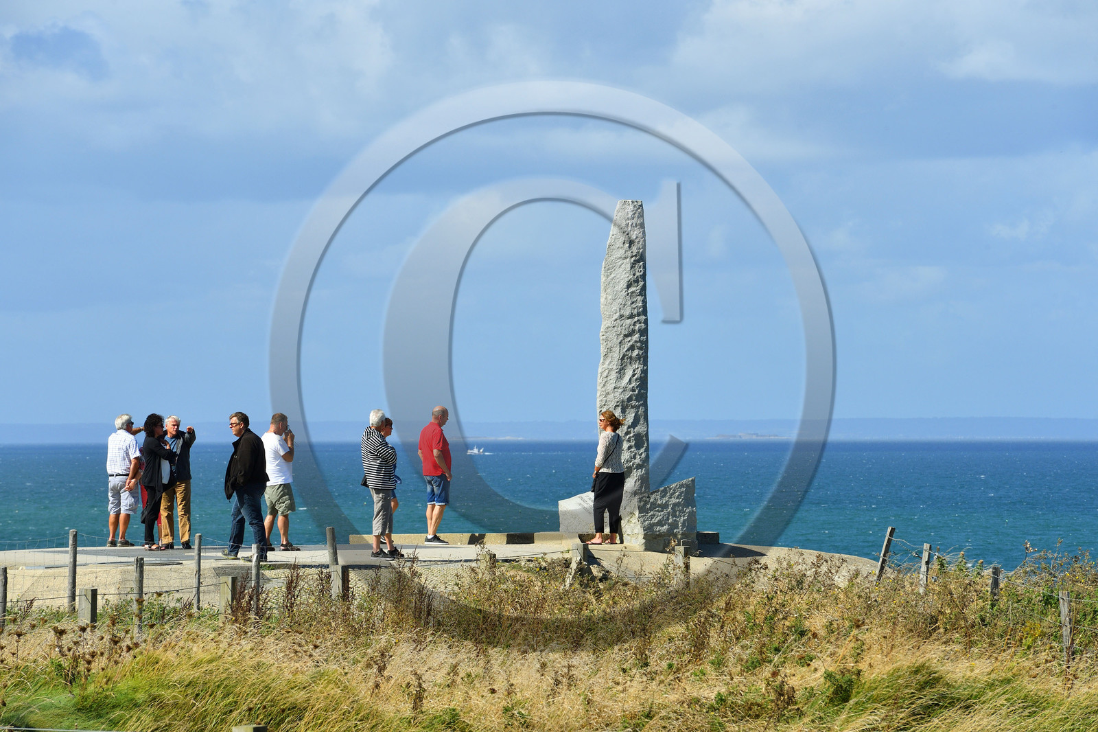 France, Débarquement